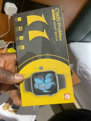 C900 Pro Max Smartwatch - Brand New