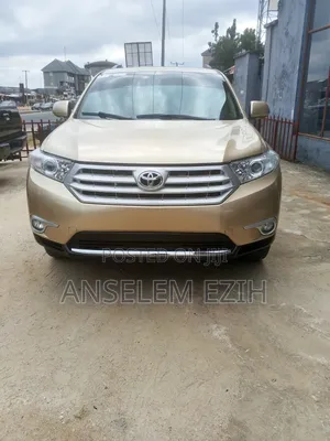 Toyota Highlander 2012 Zinari