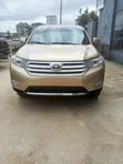 Toyota Highlander 2012 Zinari - 1