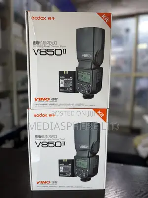 Godox V850mkii Fitilar Flash