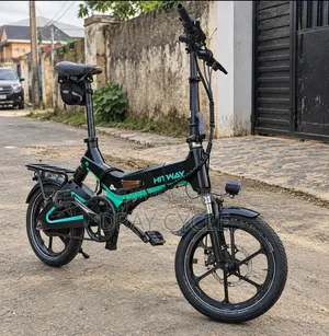 Hitway Foldable Electric Bicycle
