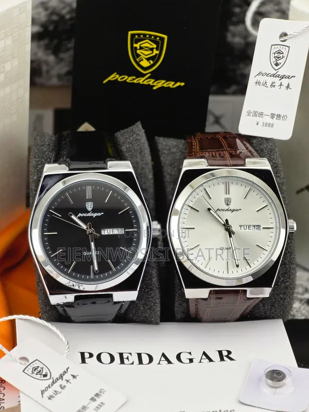 Poedagar Wristwatch - Brand New - 1