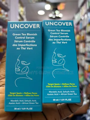 Uncover Serum Mai Sarrafa Kurajen Fuska
