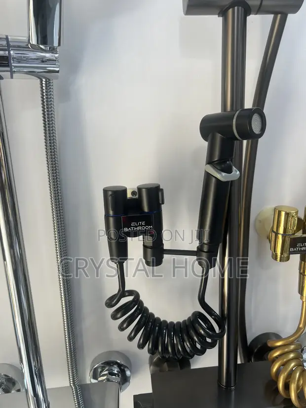 Brand New Black Bidet Shower Tap - 1