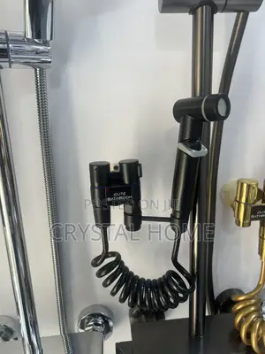 Brand New Black Bidet Shower Tap