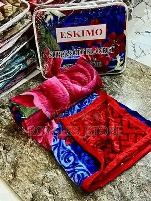 Babban Eskimo 2-Ply Embossed Blanket 200x240cm