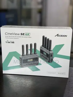 Cineview Master 4K Wireless Transmitter