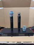 Shure SLX-D4D/Beta87a Dual Wireless Microphone System - 3