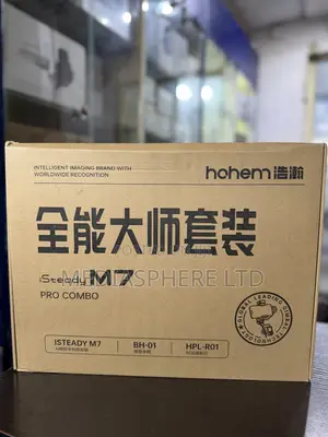 Hohem iSteady M7 Pro Combo Gimbal for Phone