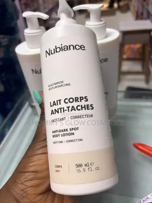 Nubiance Dark Spot Lotion - An Amfani