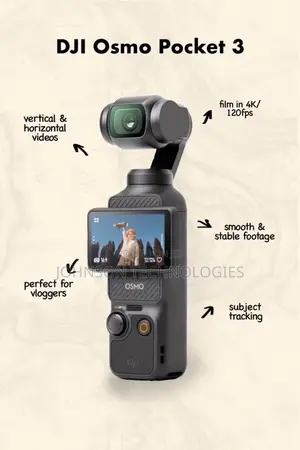 DJI Osmo Pocket 3 Vlogging Camera