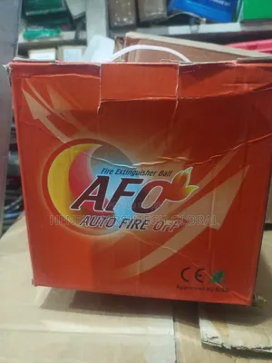 Afo Fire Extinguisher Ball - Brand New