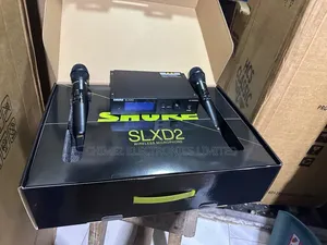 Shure SLXD2 Dual Wireless Microphone System