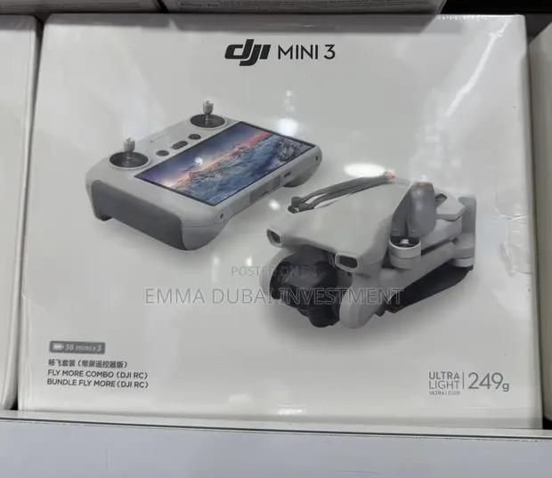 DJI Mini 3 Fly More Combo Drone - 1