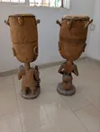 Titin Gada na Katako na Tsohuwa - Tsawon 1m - 4