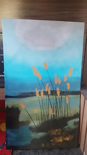 Zane na Canvas na Deco Brand Mai Launi da Acrylic
