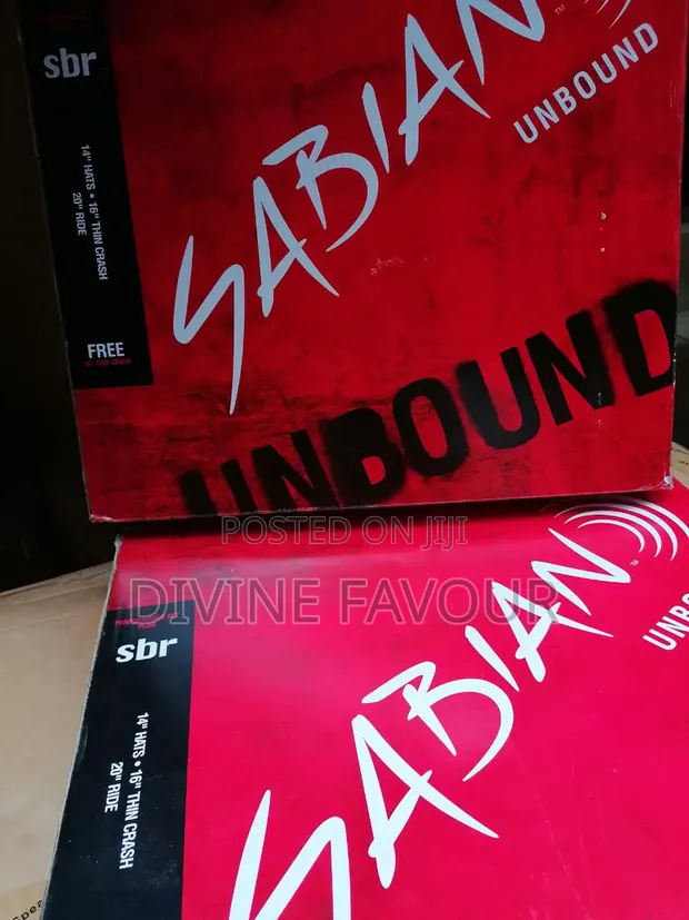 Sabian Cymbals - 1
