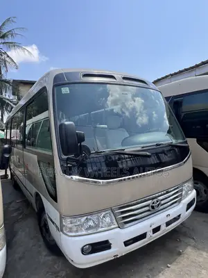Toyota Coaster 2017 - Brown