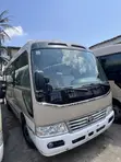 Toyota Coaster 2017 - Brown - 1
