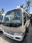 Toyota Coaster 2017 - Brown - 3