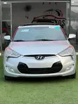 Hyundai Veloster 2016 Silver - 1