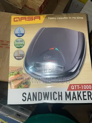 Sabon Gasa Sandwich Maker Mai Yanka 4
