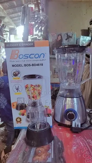 Boscon Electric Blender 4L
