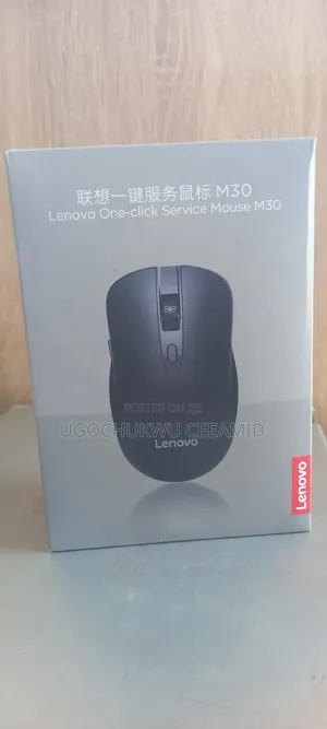 Lenovo M30 Wireless Rechargeable Mouse