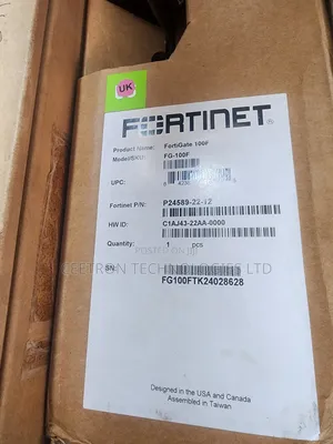 Fortinet FortiGate 100F Firewall