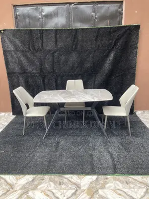 Home Interiors Dinning Set Mai kujeru 4 - Marmara sama