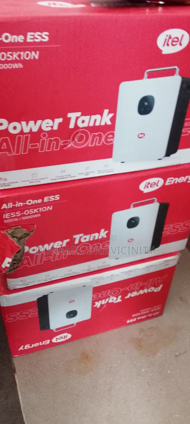 Itel Power Tank 500W/1000Wh - 1