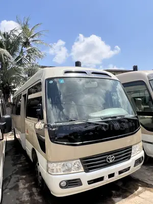 Toyota Coaster 2022 - Foreign Used