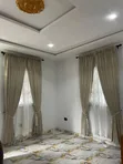 Quality Two Pleats Beige Turkish Curtains (2 pcs) - 2