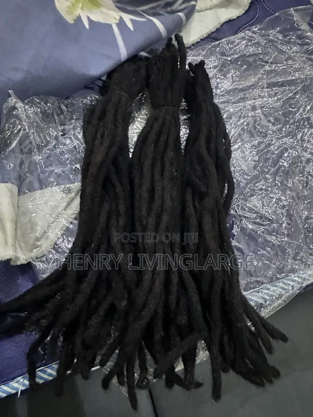 16-Inch Human Hair Dread Extensions - 1