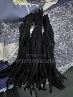 16-Inch Human Hair Dread Extensions