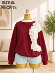 Red Sweatshirt - XL - 1