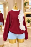 Red Sweatshirt - XL - 2
