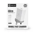 SHPLUS 50W Double Fast Charger (USB & Type-C) - 2