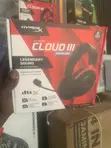 HyperX Cloud III Wireless Gaming Headset - Batur 120-Hour - 1