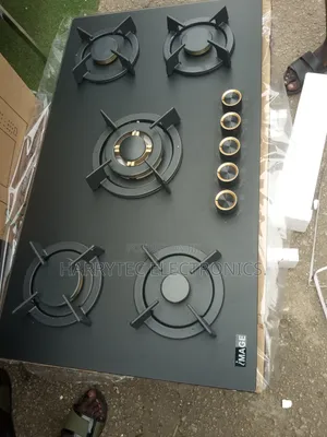 Image 5-Burner All Gas Cooker with 2-Year Warranty