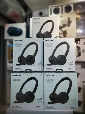 Green Lion Echo ANC Wireless Headphones with Mic