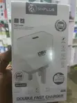 SHPLUS 120W Double Fast Charger (USB-C & USB-A) - 1