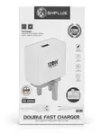 SHPLUS 120W Double Fast Charger (USB-C & USB-A) - 2