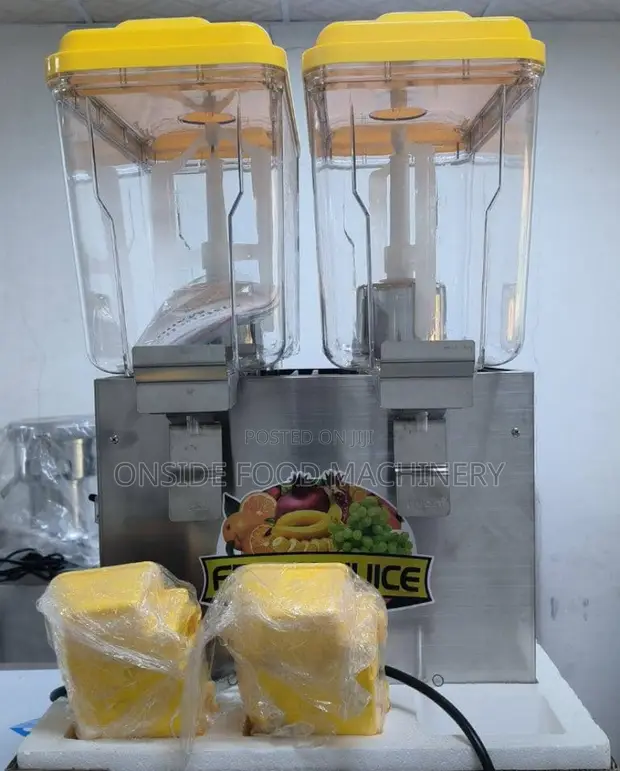 Brand New 16L 2-Chamber Juice Dispenser with Cooling - 1