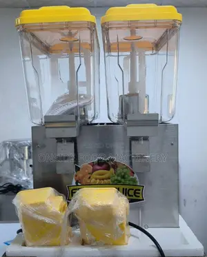 Brand New 16L 2-Chamber Juice Dispenser with Cooling