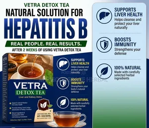 Vetra Detox Tea - Liver & Kidney Support