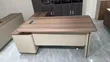 1.4m Executive Office Table with Arch Panel Side Return - 1
