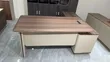 1.4m Executive Office Table with Arch Panel Side Return - 2