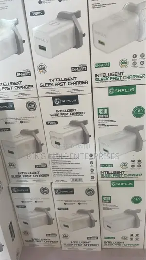 SHPLUS 42W Intelligent Fast Charger Type-C