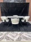 Sabon Dining Set Mai Zama 4 - Marmara A Sama - 1